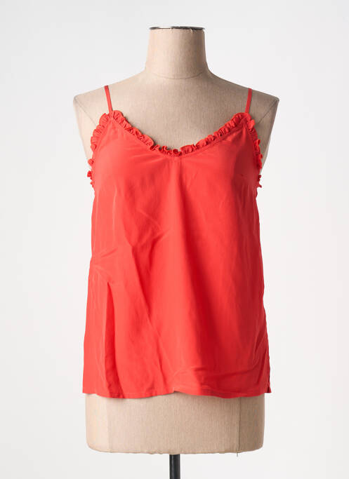 Top roșu IDANO femeie