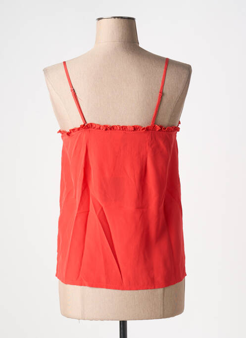 Top roșu IDANO femeie