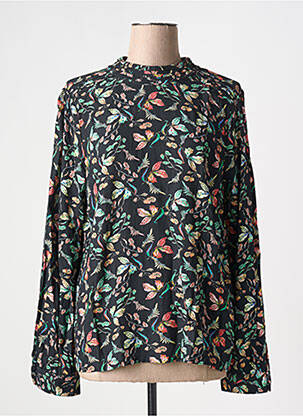 Bluză negru TERRA DI SIENA femeie