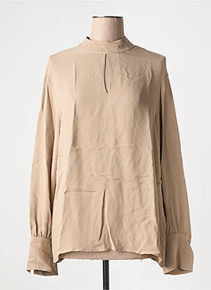 Bluză maro YAYA femeie