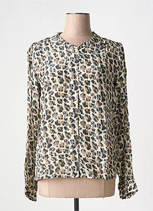 Cămașă bej FIVE femeie