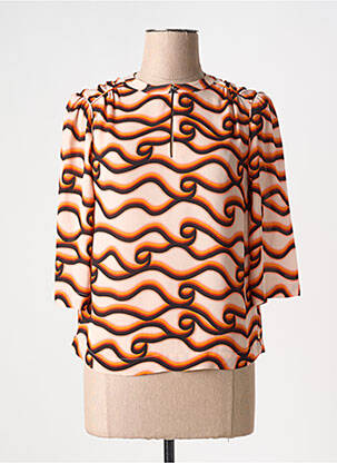 Bluză portocaliu SCOTCH & SODA femeie