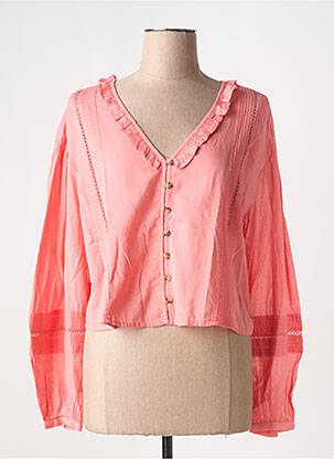 Cămașă roz SCOTCH & SODA femeie