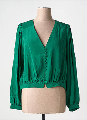 Cămașă verde IDANO femeie