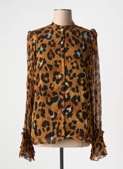 Cămașă galben FABIENNE CHAPOT femeie