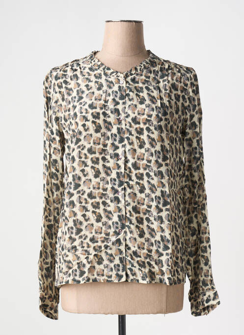 Cămașă bej FIVE femeie