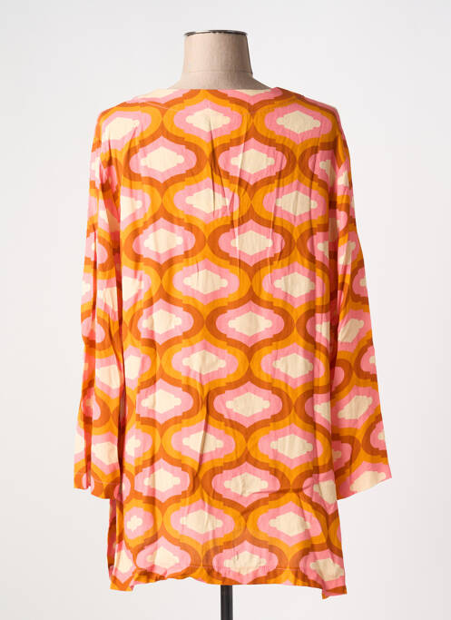 Tunică mâneci lungi portocaliu TOUPY femeie