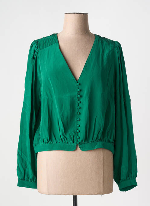 Cămașă verde IDANO femeie