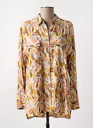 Cămașă bej INDI & COLD femeie