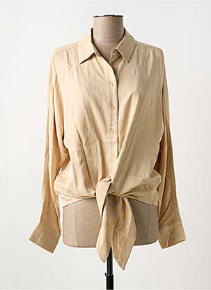 Cămașă bej YAYA FACTORY femeie