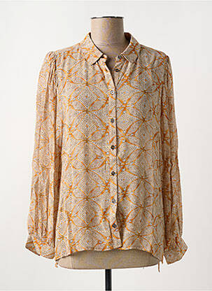 Cămașă portocaliu INDI & COLD femeie