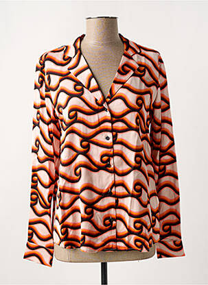 Cămașă portocaliu SCOTCH & SODA femeie