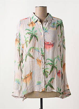 Cămașă bej INDI & COLD femeie