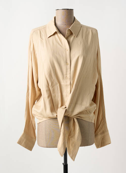 Cămașă bej YAYA FACTORY femeie