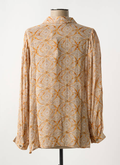 Cămașă portocaliu INDI & COLD femeie