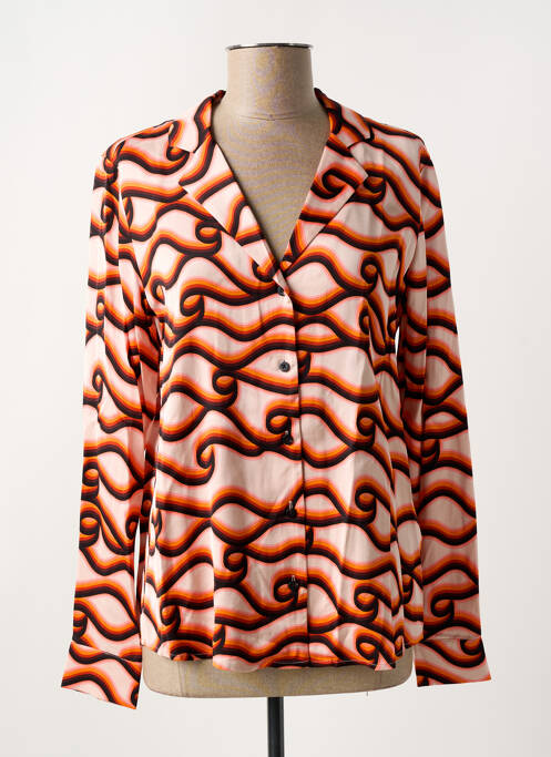 Cămașă portocaliu SCOTCH & SODA femeie