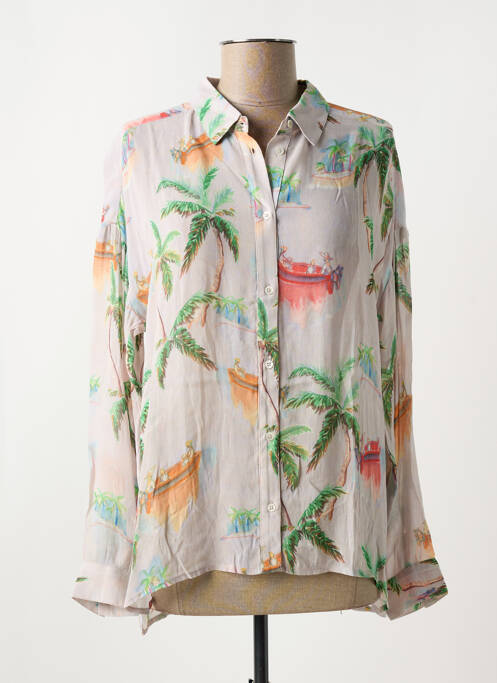 Cămașă bej INDI & COLD femeie