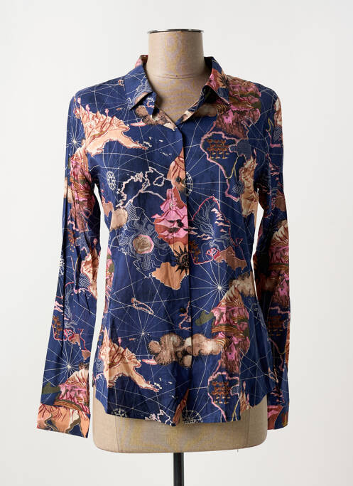 Cămașă albastru SCOTCH & SODA femeie