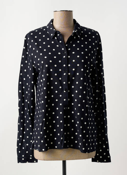 Cămașă negru MAJESTIC FILATURES femeie