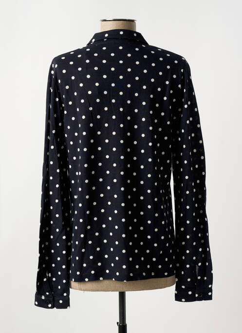 Cămașă negru MAJESTIC FILATURES femeie