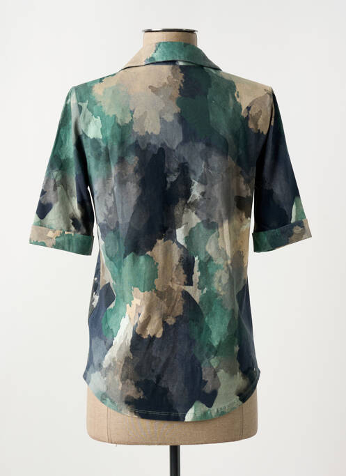 Cămașă verde MAJESTIC FILATURES femeie