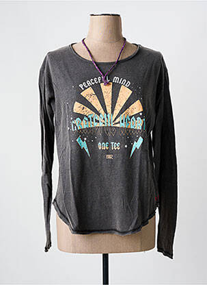 Tricou gri ONE TEE femeie