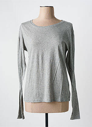 Tricou gri AMERICAN VINTAGE femeie