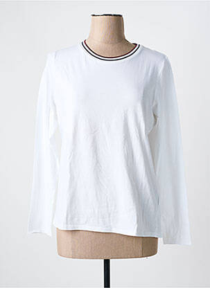 Tricou alb HARTFORD femeie