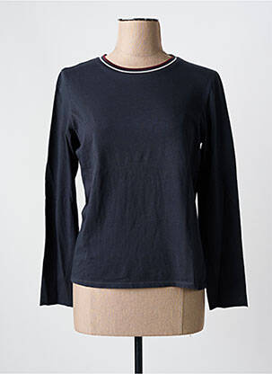 Tricou mâneci lungi mâneci lungi albastru HARTFORD femeie
