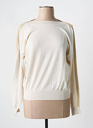 Pulover bej YAYA femeie