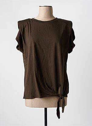 Tricou maro YAYA femeie