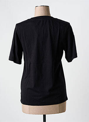 Tricou serigrafie mâneci scurte negru SCOTCH & SODA femeie