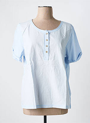 Bluză albastru CREAM femeie