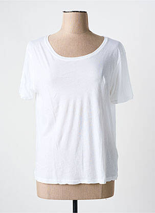 Tricou alb AMERICAN VINTAGE femeie