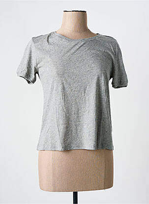 Tricou gri AMERICAN VINTAGE femeie