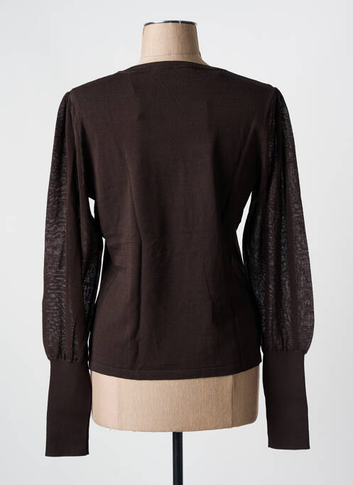 Pulover maro YAYA femeie