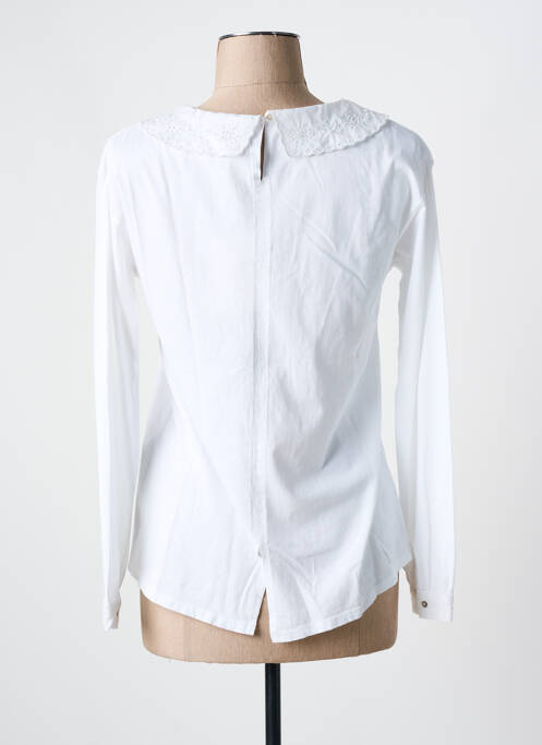 Tricou alb YERSE femeie