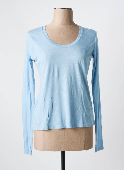 Tricou albastru AMERICAN VINTAGE femeie