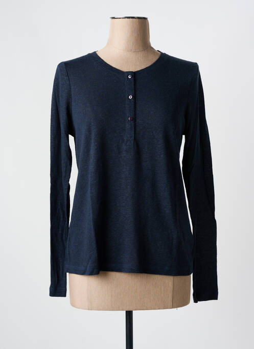 Tricou albastru CREAM femeie