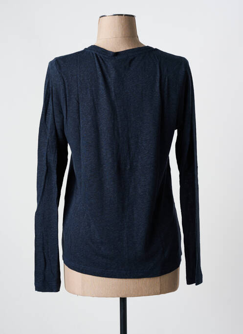 Tricou albastru CREAM femeie