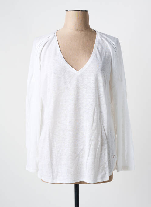 Tricou alb HARRIS WILSON femeie