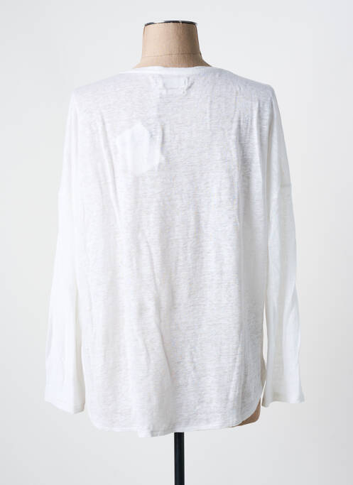 Tricou alb HARRIS WILSON femeie