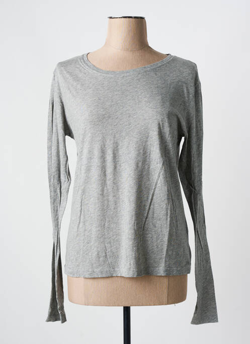 Tricou gri AMERICAN VINTAGE femeie