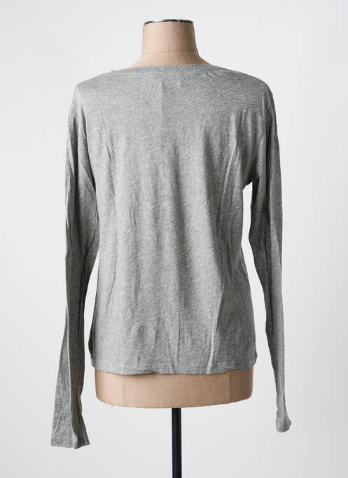 Tricou gri AMERICAN VINTAGE femeie