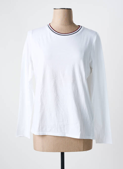 Tricou alb HARTFORD femeie