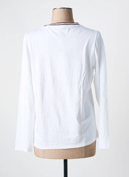 Tricou alb HARTFORD femeie