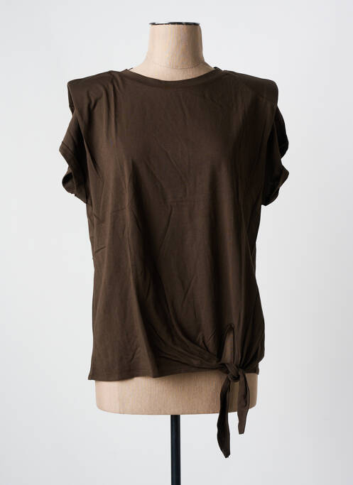 Tricou maro YAYA femeie