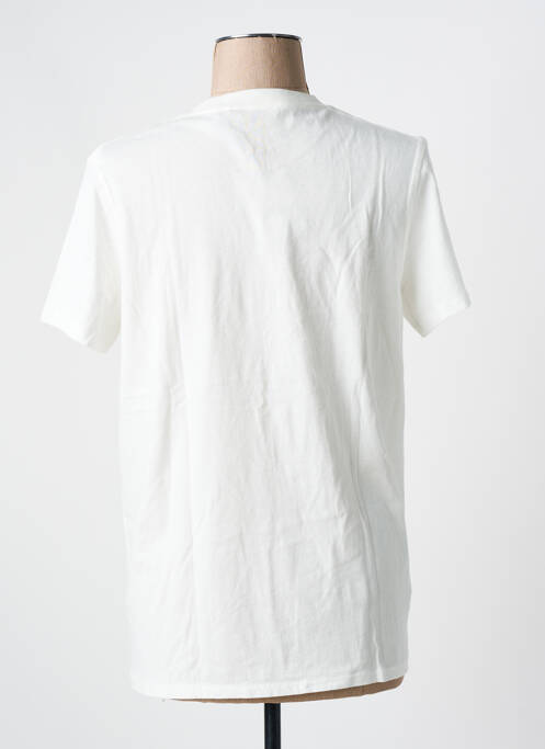 Tricou alb ME369 femeie