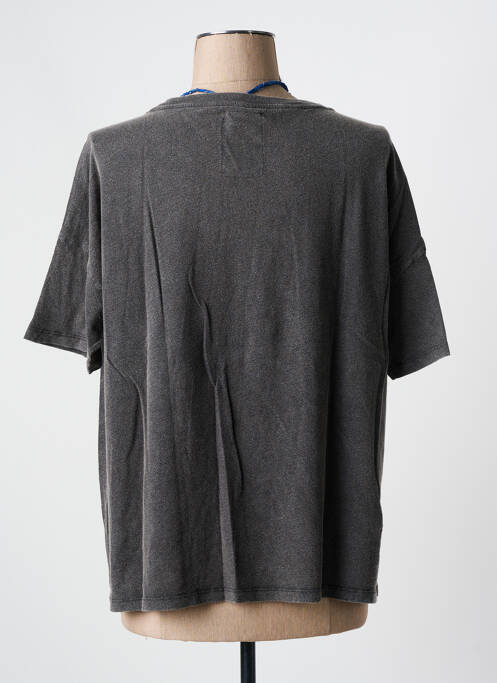 Tricou gri ONE TEE X VERONICA LOUBRY femeie