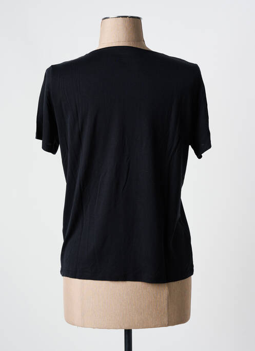 Tricou negru MAJESTIC FILATURES femeie